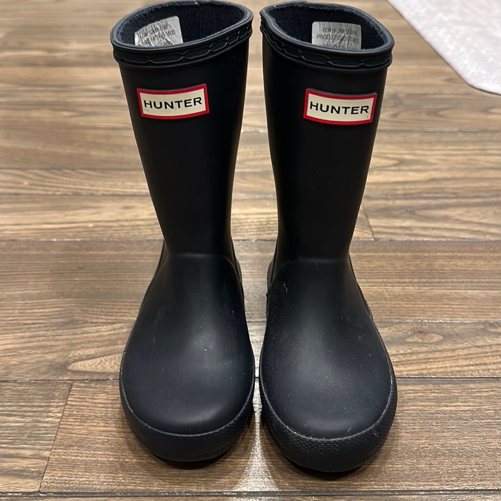 Hunter kids rain boots